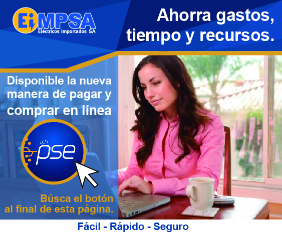 Pago Seguro en Línea PSE en EIMPSA