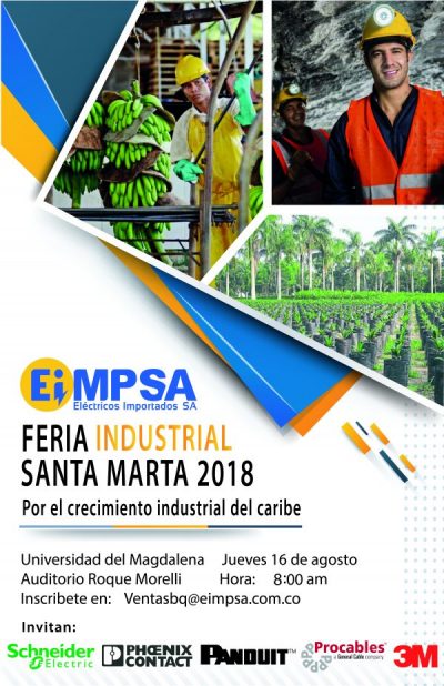 Feria Industrial de Santa Marta EIMPSA
