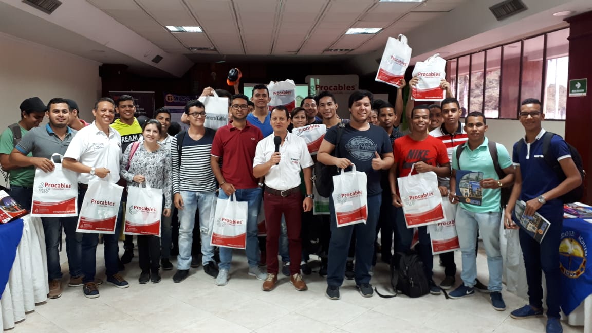 Ferias y reuniones industriales EIMPSA, Compartiendo con nuestros clientes a nivel Nacional