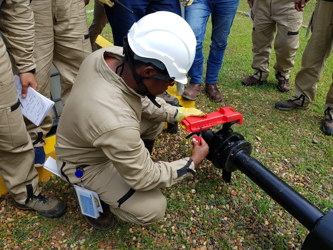 Seguridad EIMPSA Panduit