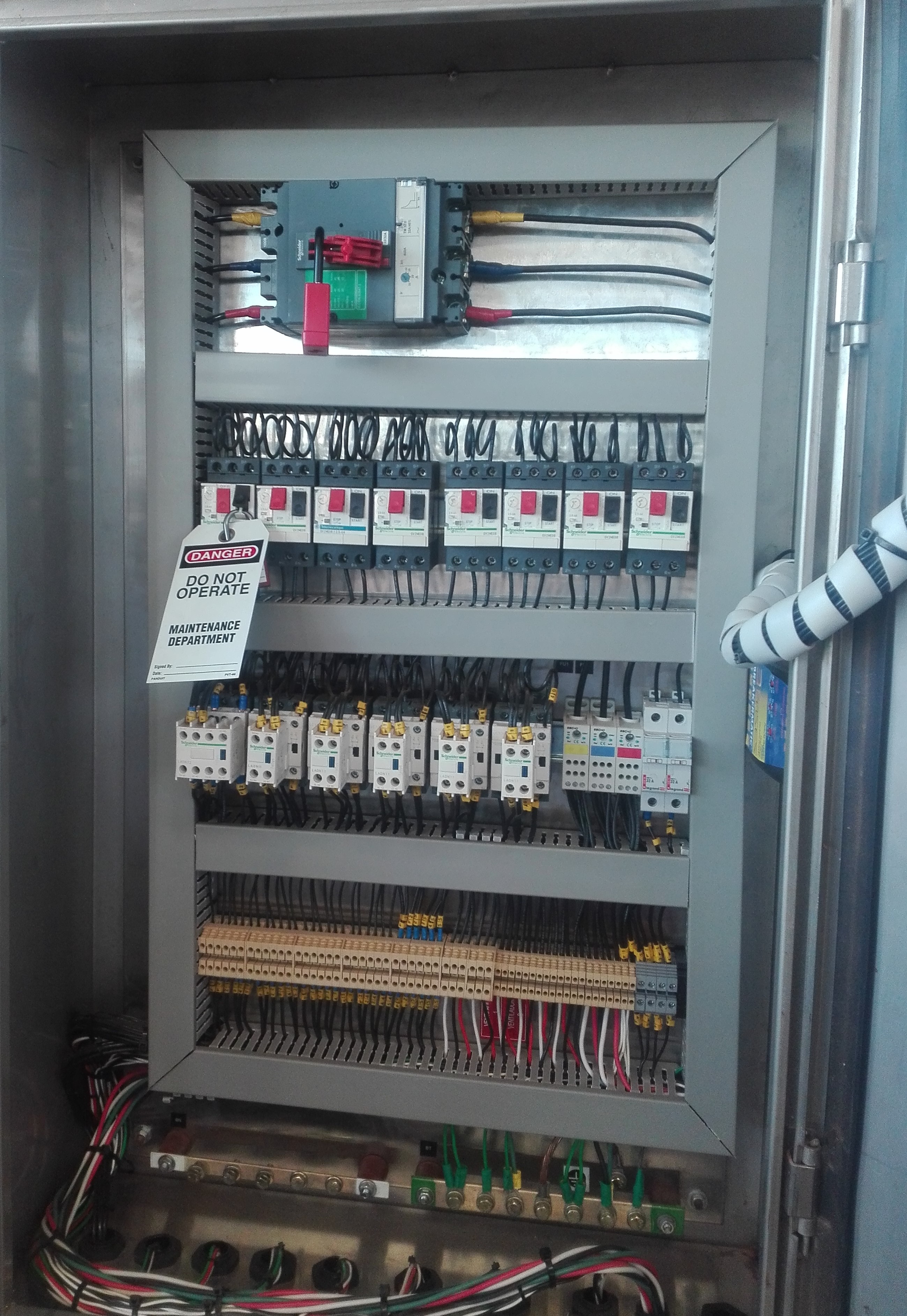 Seguridad Panduit EIMPSA