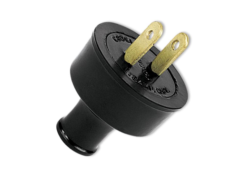 CLAVIJA C-002 CAUCHO TIPO INDUSTRIAL 15A CODELCA - PRECIO X20 UNIDADES - Electricos Importados S.A.