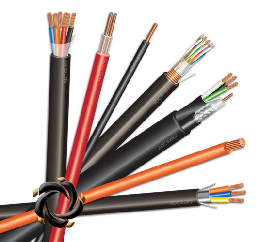 Cables y alambres