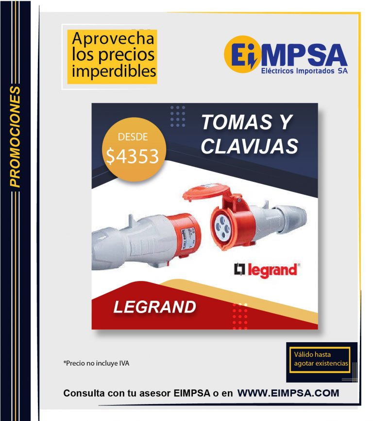 Legrand Promocion EIMPSA Agosto-04