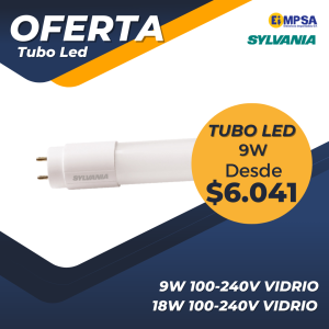 Tubo Led Vidrio EIMPSA