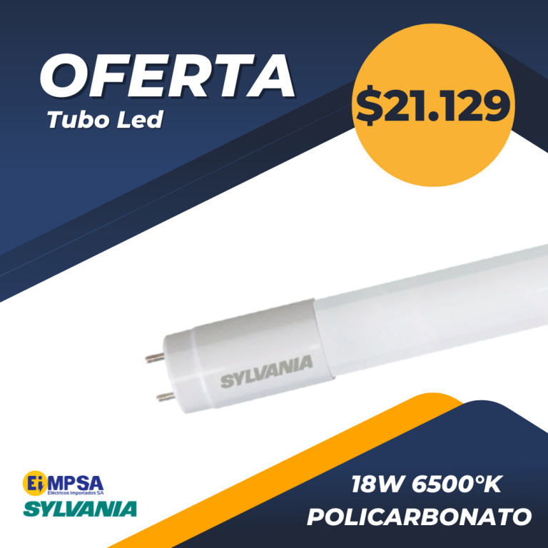 Tubo Led Polic EIMPSA