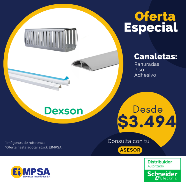 DEXSON Canaletas EIMPSA