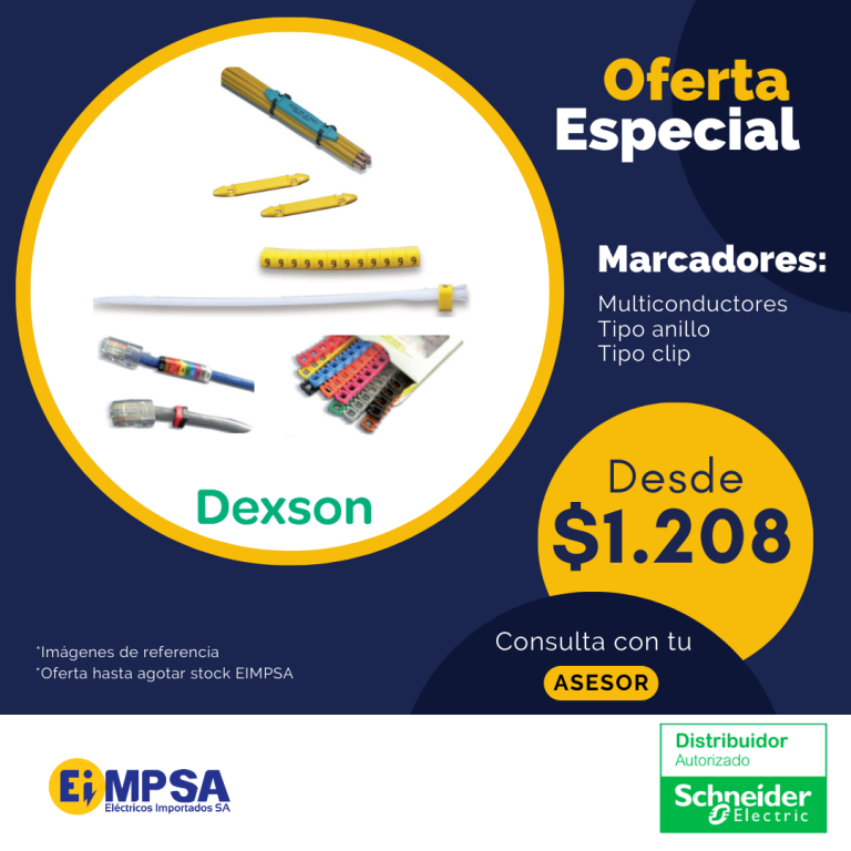 DEXSON Marcadores EIMPSA