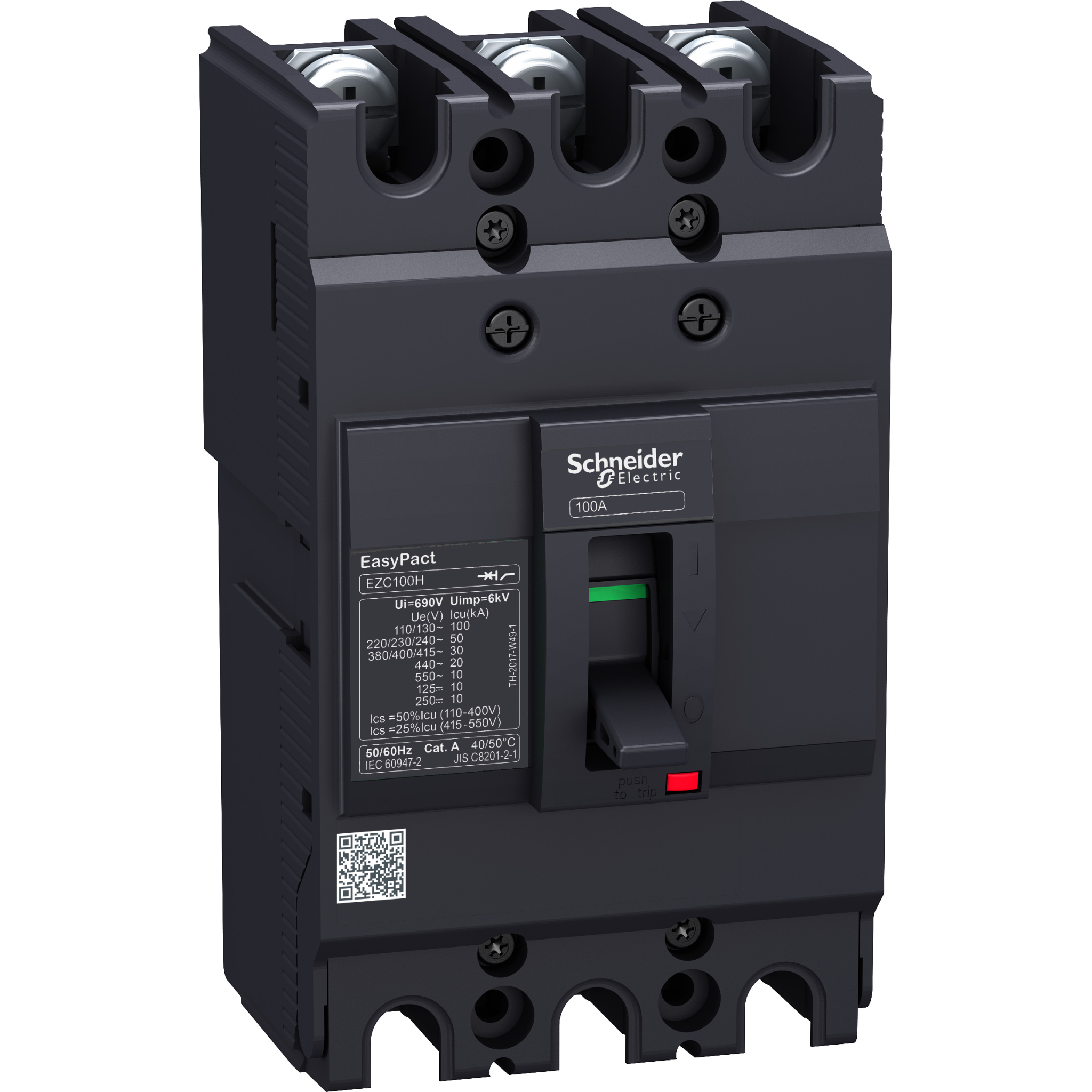 Interruttore Selettore 3 Posizioni Modulare 20A 230V SCHNEIDER 18073