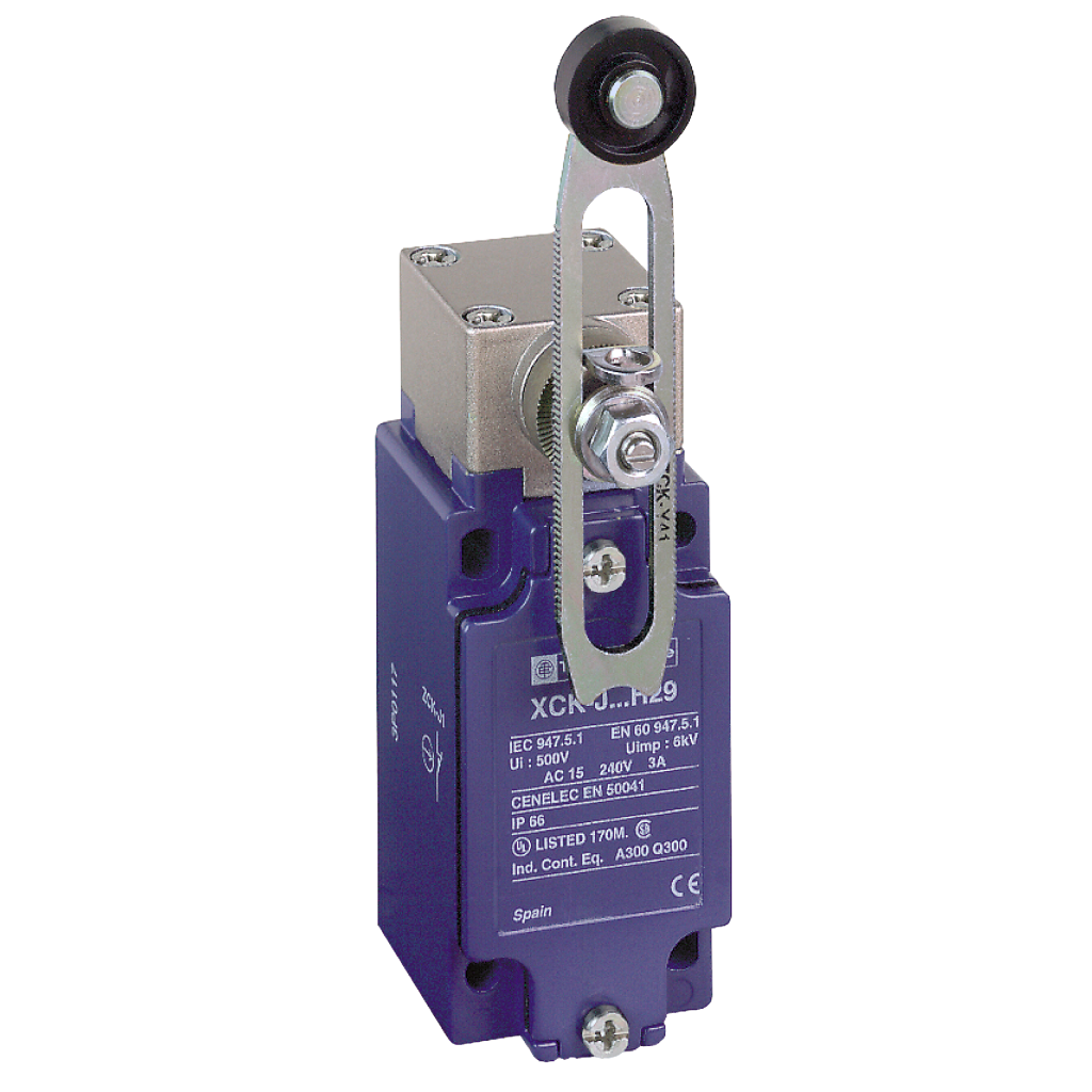 Micro Switch Rueda MICROSWITCH XCKJ10541 PALANCA+ROLDANA PP - Electricos Importados