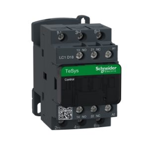 CONTACTOR LC1D18M7  18AMP/AC3 220 VAC PP