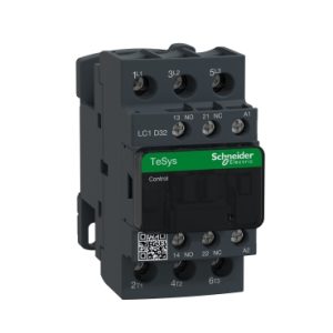 CONTACTOR LC1D32M7  32AMP/AC3 220 VAC PP