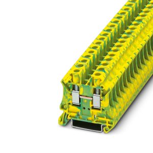 BORNA 3044157 24-8AWG UT 6-PE TIERRA/CARRIL C/TLLO AMA-VERDE