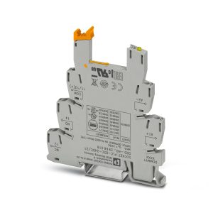 BASE 2966016 RELE INTERFASE PLC-BSC 1CONT 24VDC C/TLLO