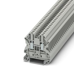 BORNA 3044102 26-10AWG 32A UT 4 CONEXIÓN TORNILLO GRIS