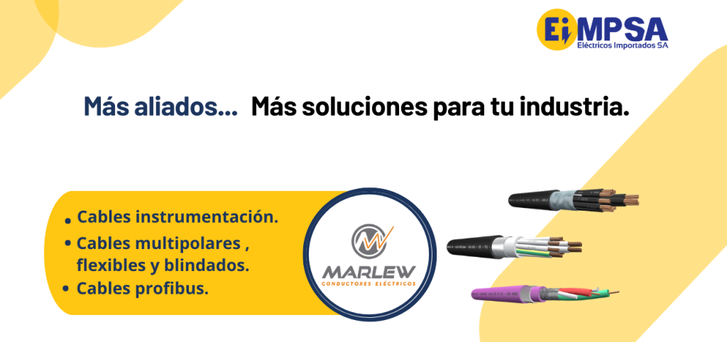 Marlew Tipos Cable EIMPSA