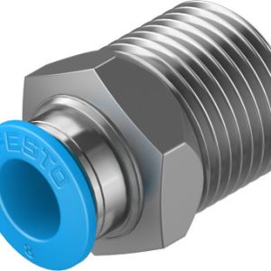 RACOR 153006/130681 QS 3/8 8 50 RÁPIDO ROSCADO FESTO