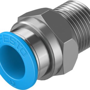 RACOR 153009/130683 QS 3/8 12 20 RÁPIDO ROSCADO FESTO