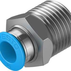 RACOR 190646/133189 QS 1/2 10 RÁPIDO ROSCADO FESTO