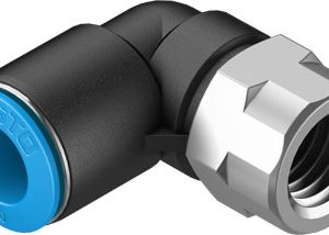 RACOR RAPIDO ROSCADO EN L 153279 QSLF-1/4-10-B FESTO