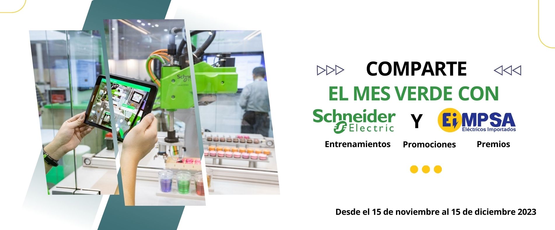 EIMPSA Banner Schneider Mes Noviembre