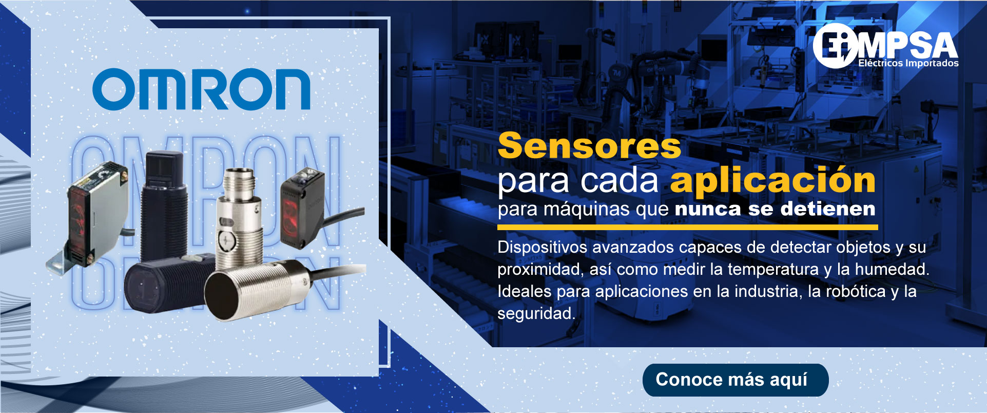 banner-OMROM Sensores Industriales en EIMPSA