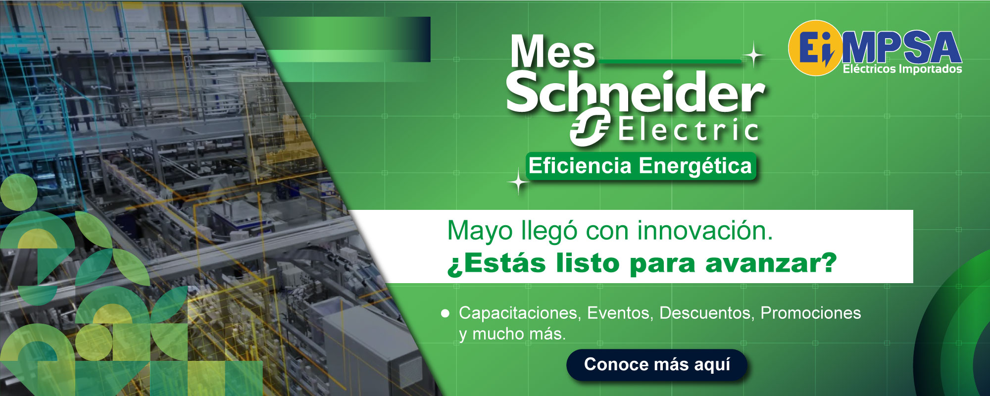 Banner Web Schneider Electric EIMPSA Mayo