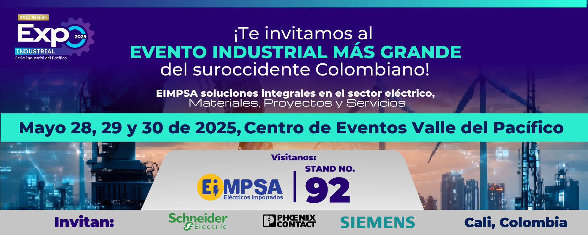 banner-Expo Industrial Cali EIMPSA web-2025