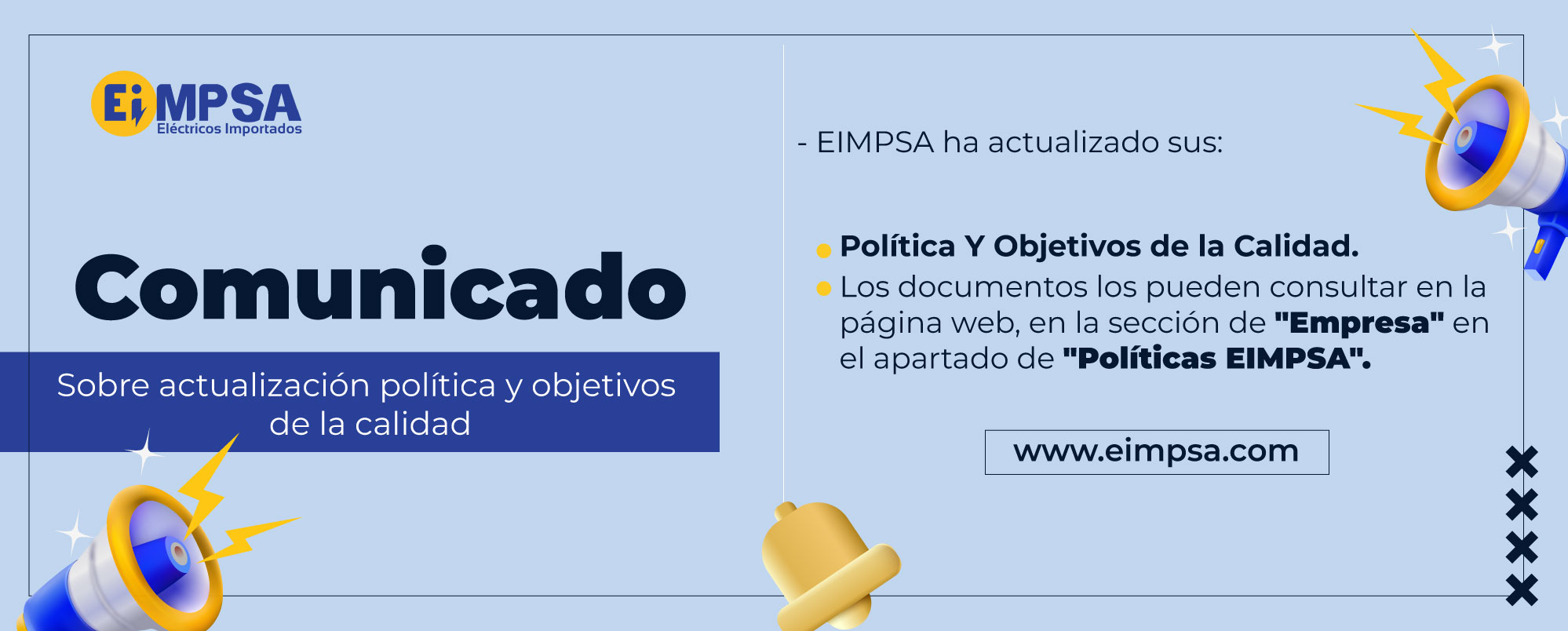 Política y Objetivos de la Calidad