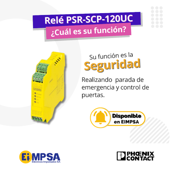 Relé de Seguridad Phoenix Contact
